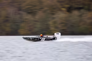 COX MARINE’S CXO300 ACHIEVES MARINE INDUSTRY’S FIRST DIESEL OUTBOARD WORLD AND NATIONAL SPEED RECORD