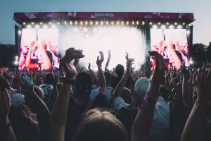 Festival Season 2024: Record-Breaking Mobile Data Usage on Telekom's Network