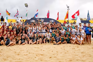 Ricardo Castro and Meike Kruijer Crowned Beach Handball MVPs at EHF Excellence Awards 2024