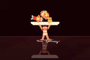 "Consume Me" Devours the Competition with 5 Nominations at the 2025 Independent Games Festival Awards