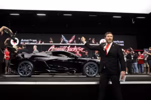 2025 Corvette ZR1 VIN 001 Raises $3.7 Million for American Red Cross at Barrett-Jackson Scottsdale Auction