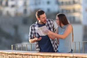 The biggest conflict points among couples when planning a trip