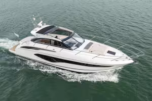 Luxury on the Water: 2019 Princess V50 Open Sports Cruiser Now for Sale