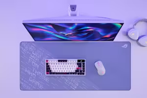 ASUS Republic of Gamers Unveils Sleek, High-Performance Peripherals for 2025