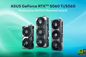 ASUS Launches Next-Gen GeForce RTX 5060 and 5060 Ti Graphics Cards Powered by NVIDIA Blackwell