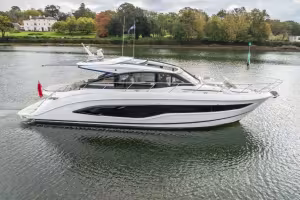 Princess V55: The Ultimate Sports Yacht Redefining Luxury at Sea
