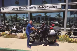 BMW’s Legendary Police Motorcycles: How the R 1100 RT-P Revolutionized Law Enforcement Riding
