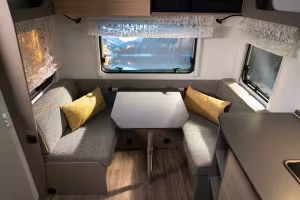 NEXT 380: Lightweight Camping Trailer for the New Generation