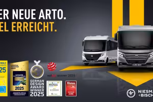 Award-Winning Motorhomes from Niesmann+Bischoff Continue to Impress in 2025
