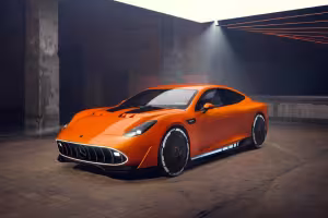 Mercedes-AMG Unveils the CONCEPT AMG GT XX: A New Era of Electric Performance
