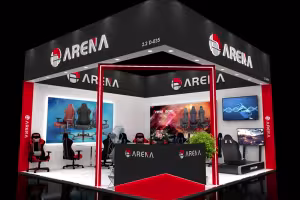 Level Up Your Comfort: ARENA’s Game-Changing Designs Debut at Gamescom 2025