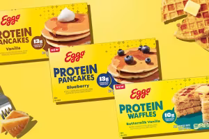 Eggo® Adds Protein Power to Breakfast With Three New Waffle and Pancake Flavors