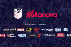 Kellanova Teams Up with U.S. Soccer to Celebrate Team Spirit with Snacks and Pride