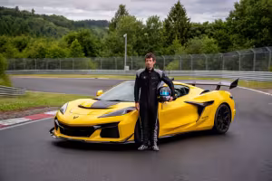 Corvette ZR1X and ZR1 Set American Speed Records at the Nürburgring — Driven by the Engineers Who Built Them