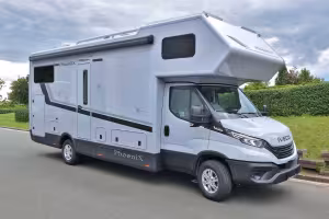 New Freedom on Four Wheels: PhoeniX Launches Gas-Free Maxi Alkoven 7800 RSL