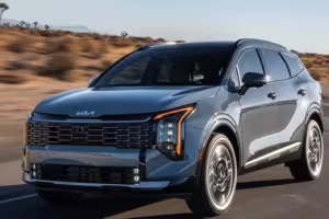 Kia Surges Ahead: July Sales Hit Record High as EV9 and Sportage Lead the Charge