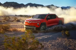 Trail Boss Power Meets Electric Precision in the 2026 Chevy Silverado EV