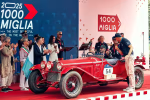 Alfa Romeo Dominates 1000 Miglia 2025 with Timeless Icons and Fresh Innovation