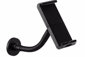 Tough cookie! The new, extra robust DURABLE TABLET HOLDER Tough cookie! The new, extra robust DURABLE TABLET HOLDER