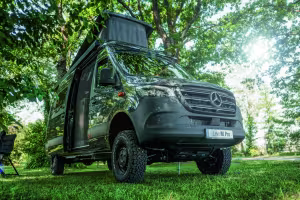 LevelM Pro 4x4 Redefines Offroad Camper Comfort at Caravan Salon 2025