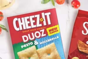 CHEEZ-IT® FIRES UP NEW PIZZA-INSPIRED FLAVORS