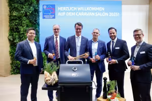 Caravanning Spirit Shines Bright: CARAVAN SALON 2025 Opens in Düsseldorf