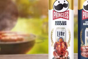 Snack of the Summer: Pringles® and Miller Lite Unite for Irresistible Beer-Infused BBQ Flavors