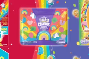 Lucky Charms Brings More Magic to the Breakfast Table with New Rainbow Inspiration