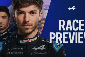 BWT Alpine Formula One Team Showed Strong Determination at the São Paulo Grand Prix