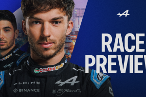 BWT Alpine Formula One Team Showed Strong Determination at the São Paulo Grand Prix