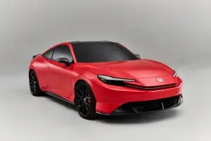 Honda Revives the Prelude Nameplate with a Hybrid-Electric Sports Coupe
