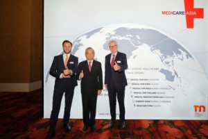 Messe Düsseldorf Establishes MEDICARE ASIA, Consolidating its Asian Healthcare Trade Fair Portfolio