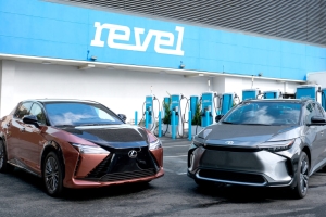 Toyota and Revel Team Up to Offer Free DC Fast Charging for Toyota and Lexus BEV Customers in NYC
