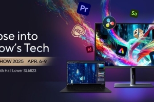ASUS Showcases Cutting-Edge ProArt Displays and PC Solutions at NAB Show 2025