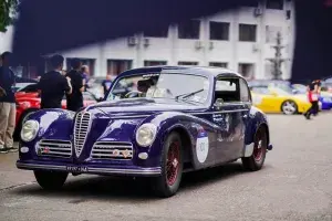 Alfa Romeo Conquers the First 1000 Miglia Experience in China