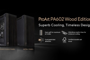 ASUS Introduces ProArt PA602 Wood Edition Chassis: A Sustainable and Stylish Choice for Creative Professionals