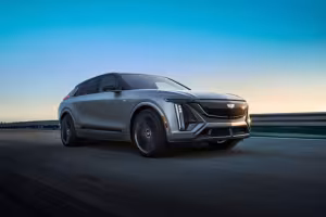 Cadillac Charges into the Future with the Electrifying 2026 LYRIQ-V
