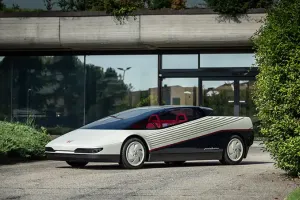 Honda's Iconic 1984 HP-X Concept Car Makes Historic North American Debut at Pebble Beach Concours d'Elegance