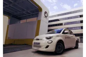 FIAT Revolutionizes EV Charging with 5-Minute Battery Swapping in Madrid