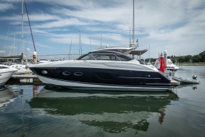  Luxury Yacht Experience Simplified: Princess V40 Open to Part Exchange and Ready for Summer