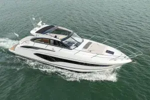 Luxury on the Water: 2019 Princess V50 Open Sports Cruiser Now for Sale