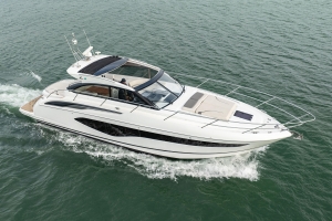 Luxury on the Water: 2019 Princess V50 Open Sports Cruiser Now for Sale
