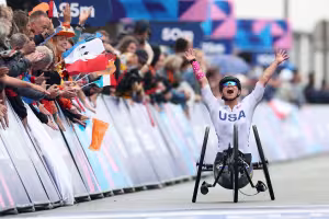 Team USA and Team Toyota's Oksana Masters Wins Second Gold Medal in Paris