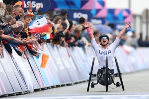 Team USA and Team Toyota's Oksana Masters Wins Second Gold Medal in Paris