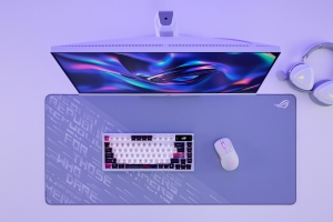 ASUS Republic of Gamers Unveils Sleek, High-Performance Peripherals for 2025