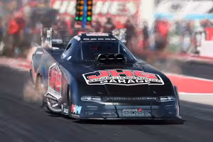 Tony Stewart Hits Las Vegas Jackpot, Makes Racing History Scoring First NHRA Top Fuel Win in TSR Dodge//SRT Dragster