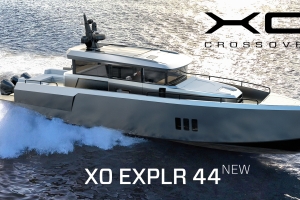 XO Boats to Unveil the XO EXPLR 44 at Boot Düsseldorf 2025