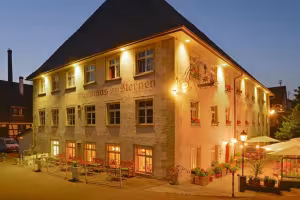 Außenansicht AKZENT Hotel Sternen in Uhldingen-Mühlhofen