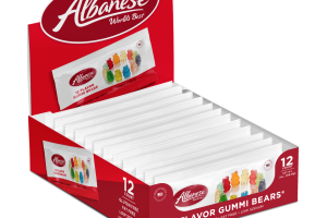 Gummies and Chocolates