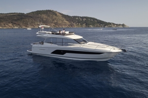 THE YACHTS A New Era of Elegance Sets Sail with the New F-Line Yachts from PRESTIGE